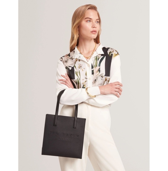 Τσάντα TED BAKER Seacon Small Icon 281659 Μαύρο